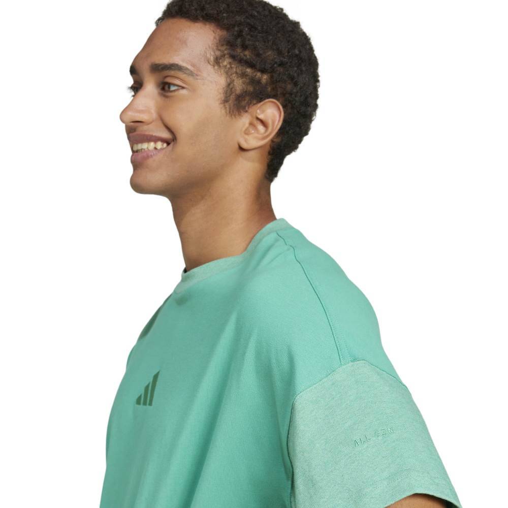 ADIDAS M ALL SZN COLORBLOCK T-SHIRT