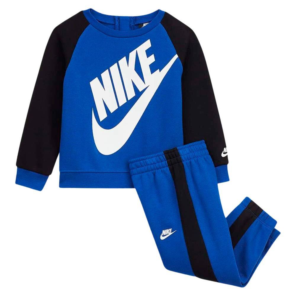 NIKE INFANT OVERSIZED FUTURA CREW SET