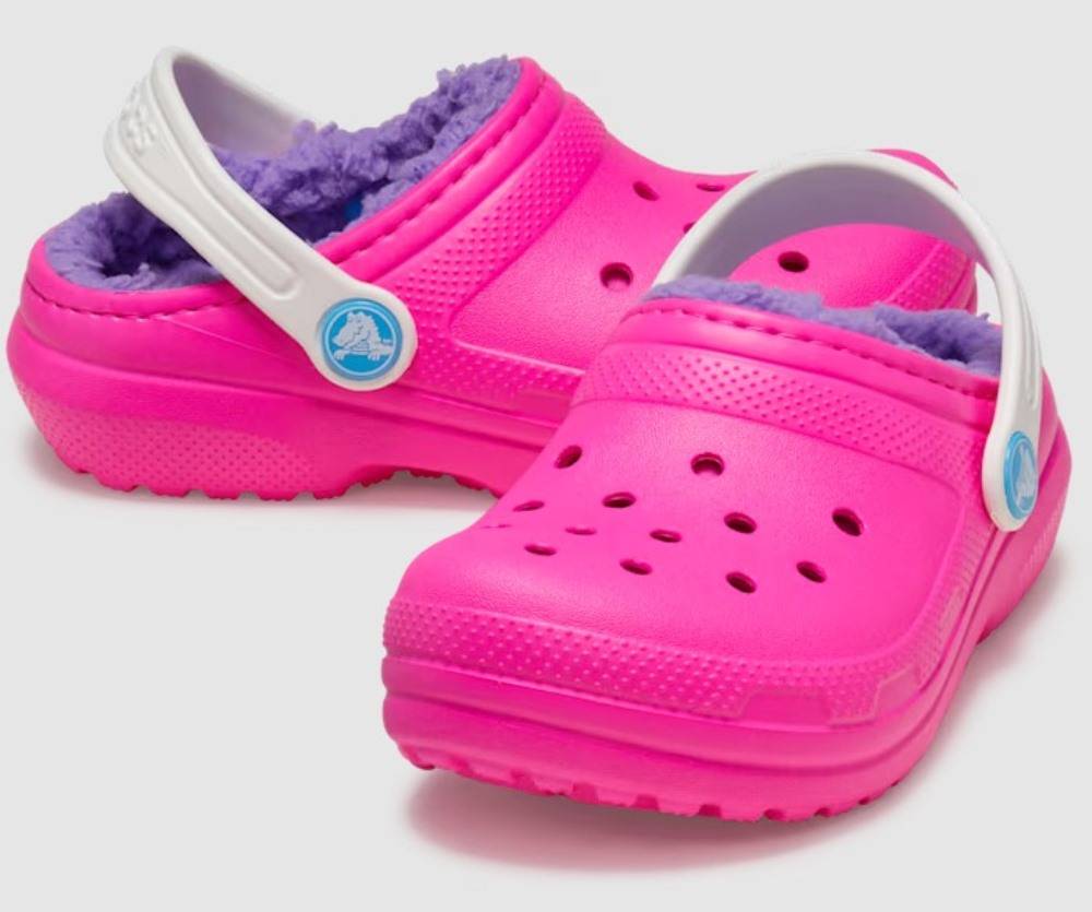 CROCS KIDS CLASSIC LINED CLOG