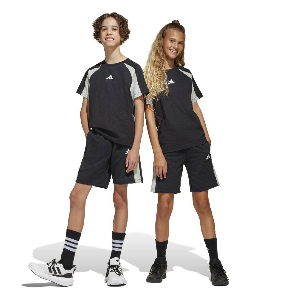 ADIDAS YOUTH SEASONAL ESSENTIALS COLORBLOCK SHORTS