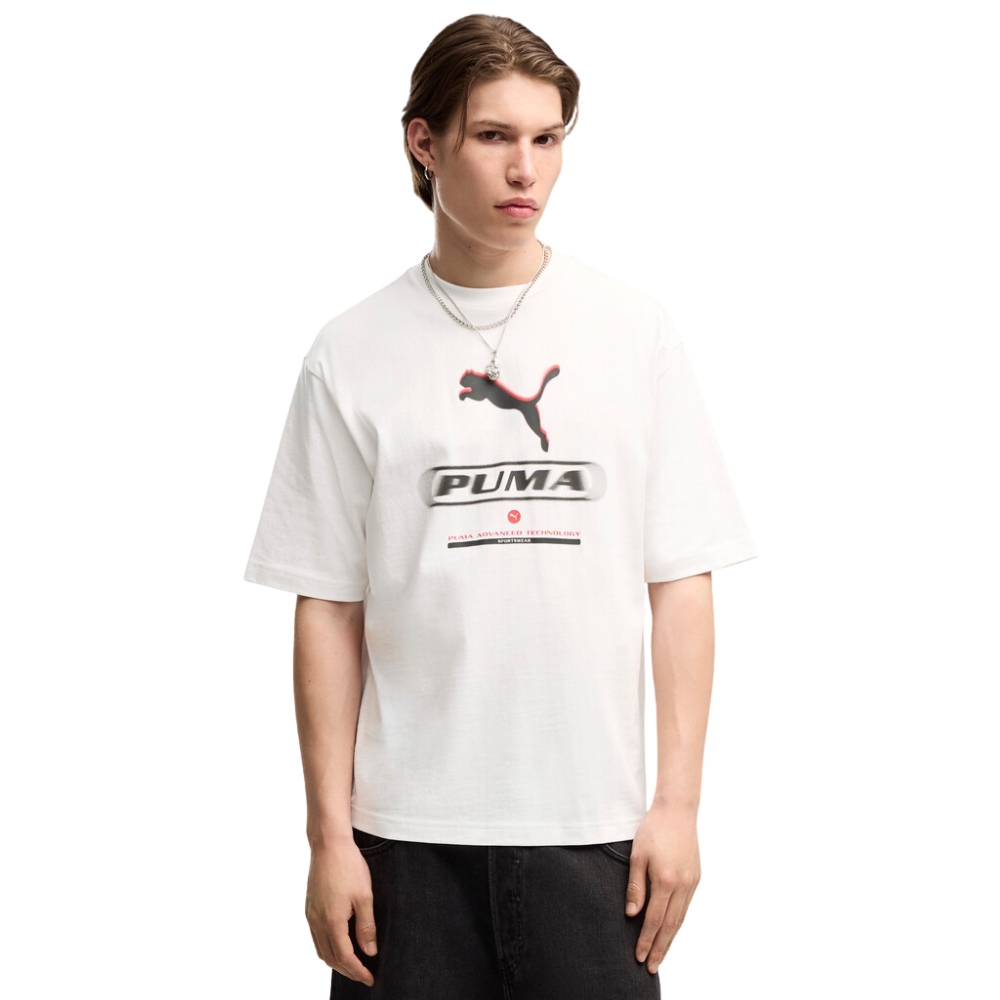 PUMA SPORT STREET BOXY GRAPHIC TEE