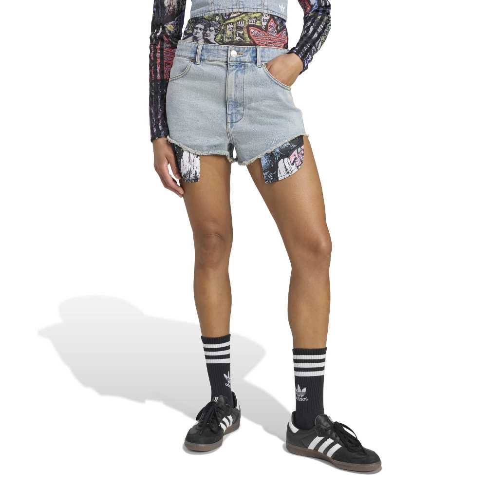 Adidas by Jeremy Scott DENIM SHORTS