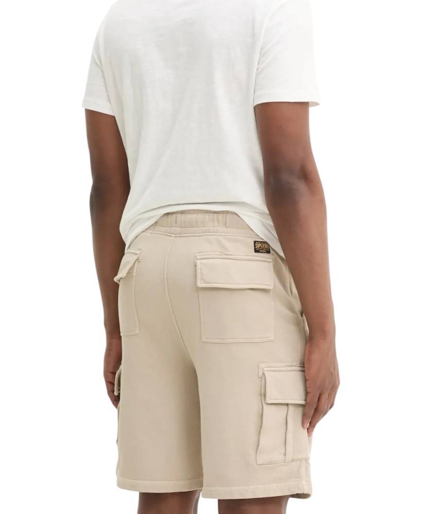 SUPERDRY IND CONTRAST STITCH CARGO SHORT