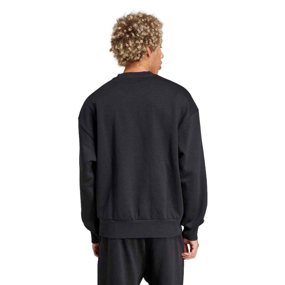 ADIDAS M ESSENTIALS LOSE FIT THREE BAR SWEATSHIRT