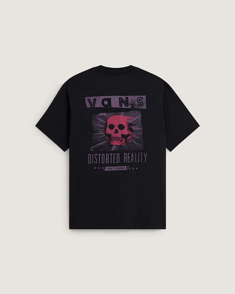 VANS DISTORTED REALITY SS TEE