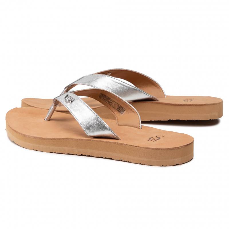 UGG TAWNEY LOGO WOMENS FLIP FLOP