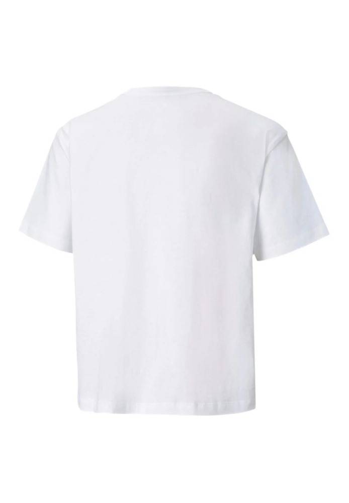 PUMA ALPHA SILHOUETTE GIRLS TEE