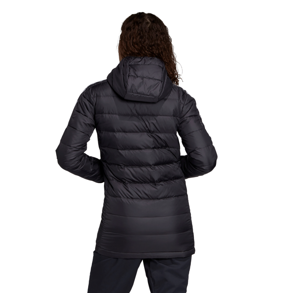 ADIDAS WOMENS ESSENTIALS DOWN PARKA