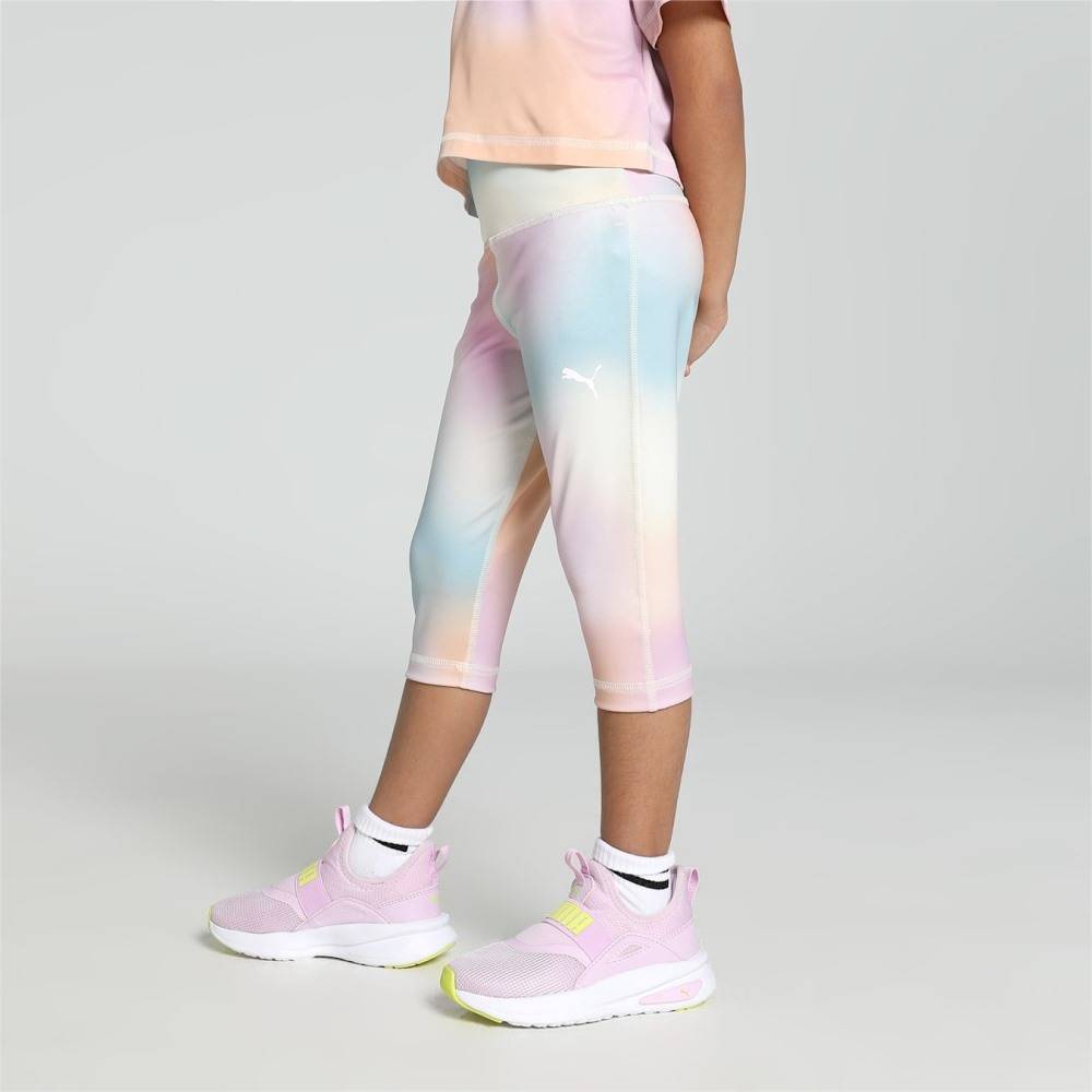 PUMA TRAIN FAVORITE AOP HIGH WAIST 3/4 TIGHT G