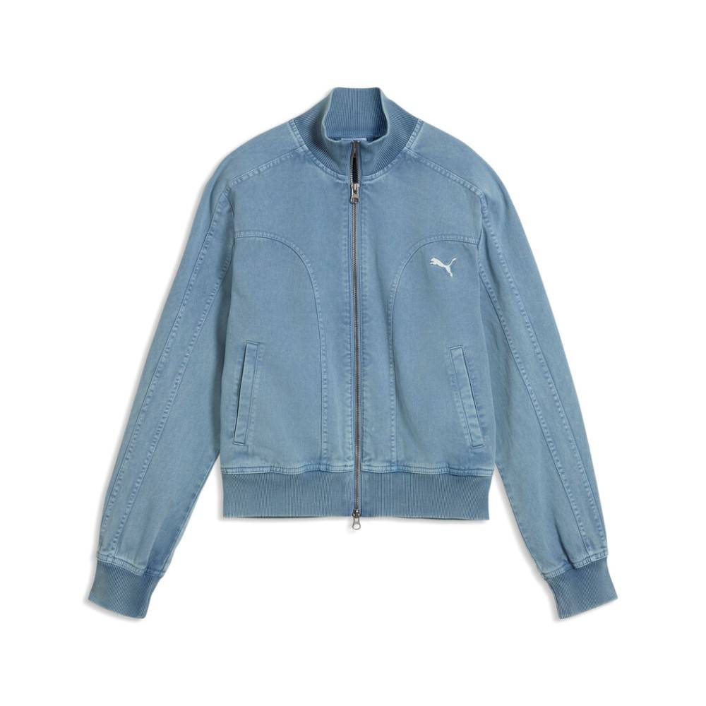 PUMA FUTURE.PUMA.ARCHIVE WASHED TWILL SHORT JACKET