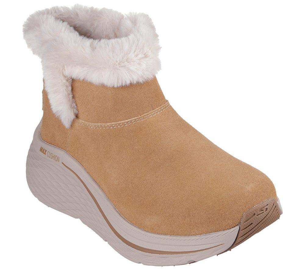 SKECHERS MAX CUSHIONING ELITE 2.0 BOOT - COZY BLISS