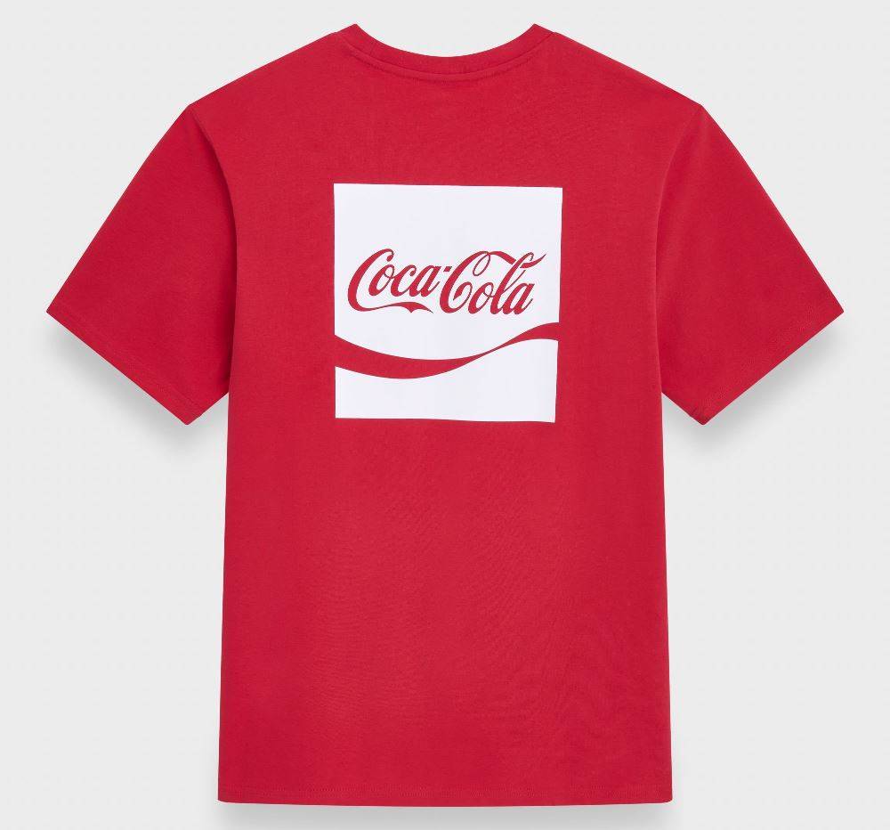CONVERSE X COCA COLA TEE SHIRT