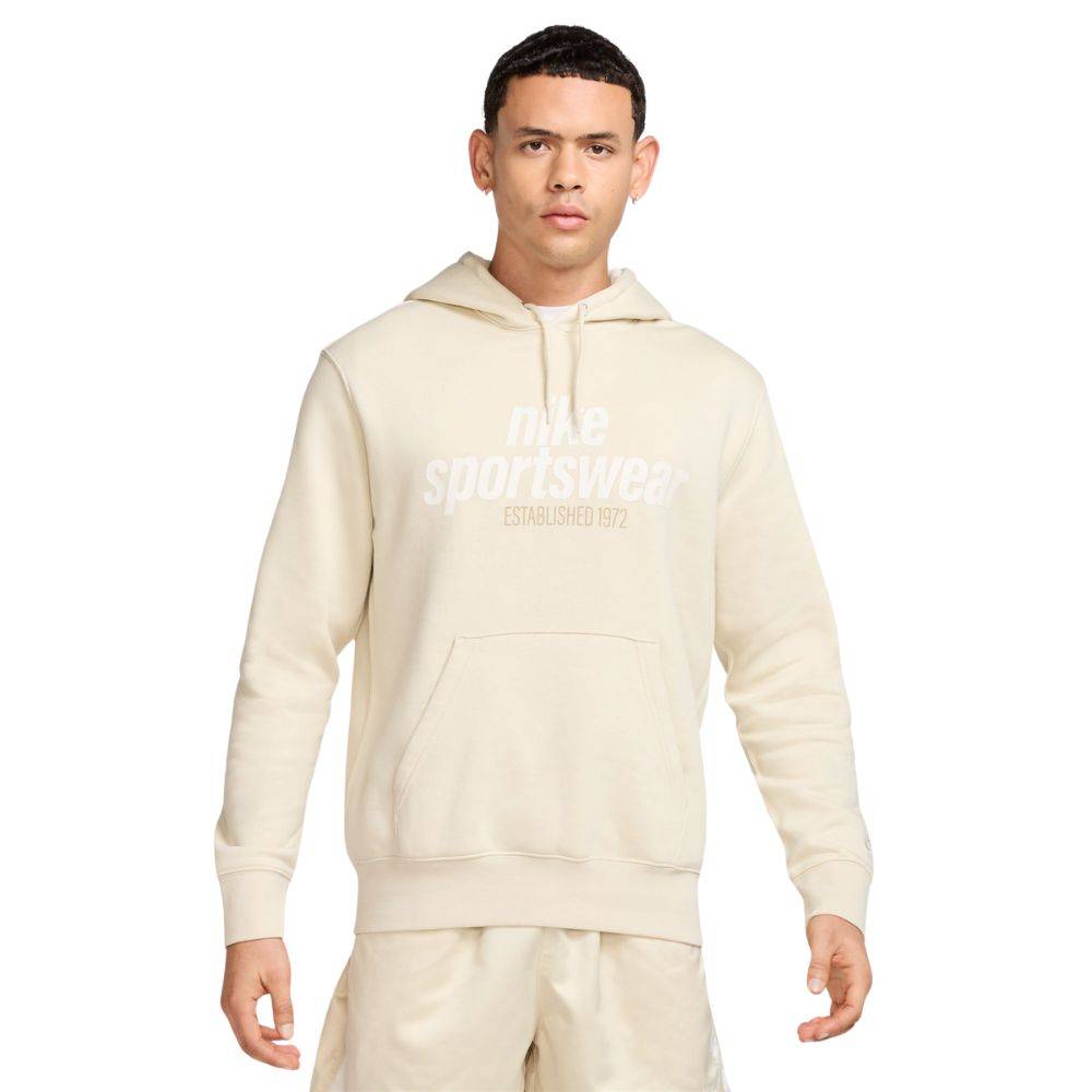 NIKE CLUB FLEECE RETRO PULLOVER HOODIE