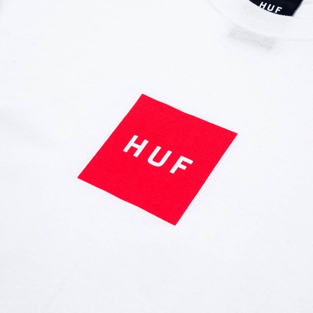 HUF ESSENTIALS BOX LOGO S/S TEE