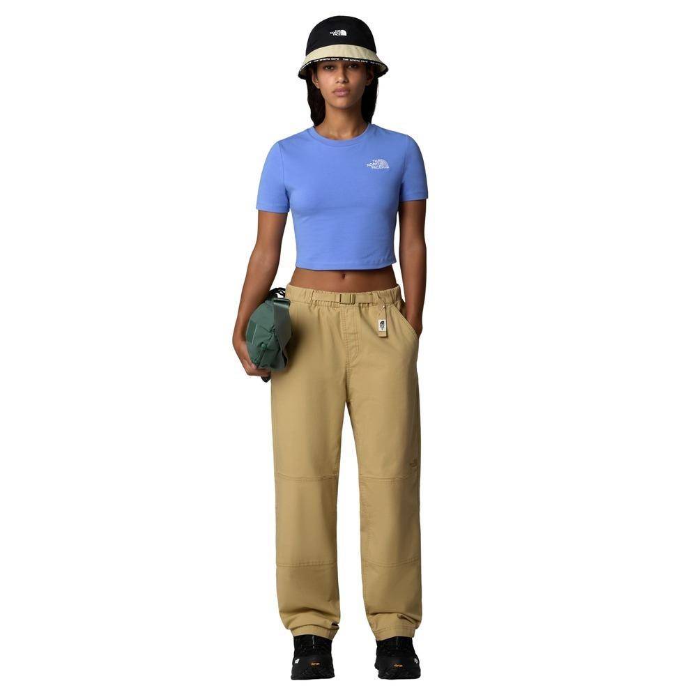 THE NORTH FACE W S/S ESSENTIAL CROPPED SLIM TEE
