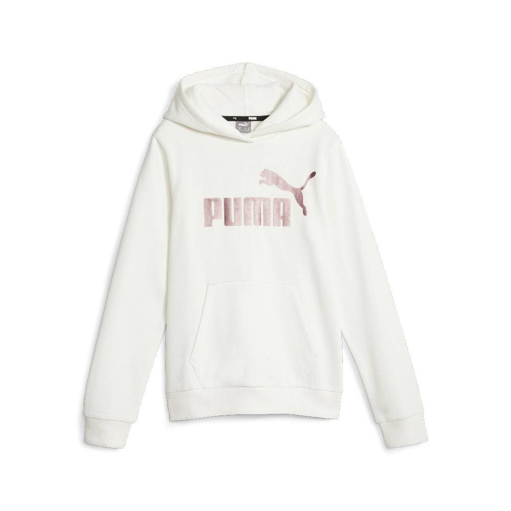 PUMA ESSENTIAL+ LOGO FLEECE HOODIE