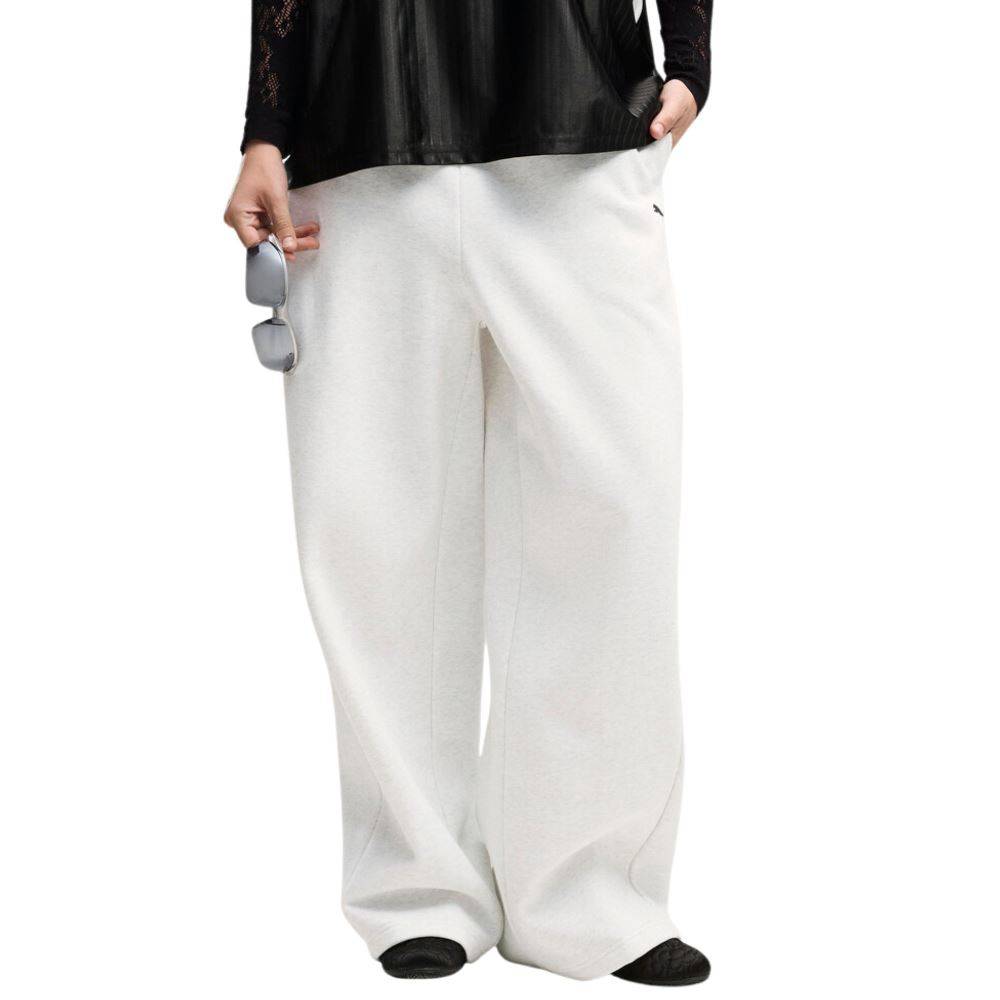 PUMA STREET GLAM SLOUCHY BEDAZZLED PANTS FL