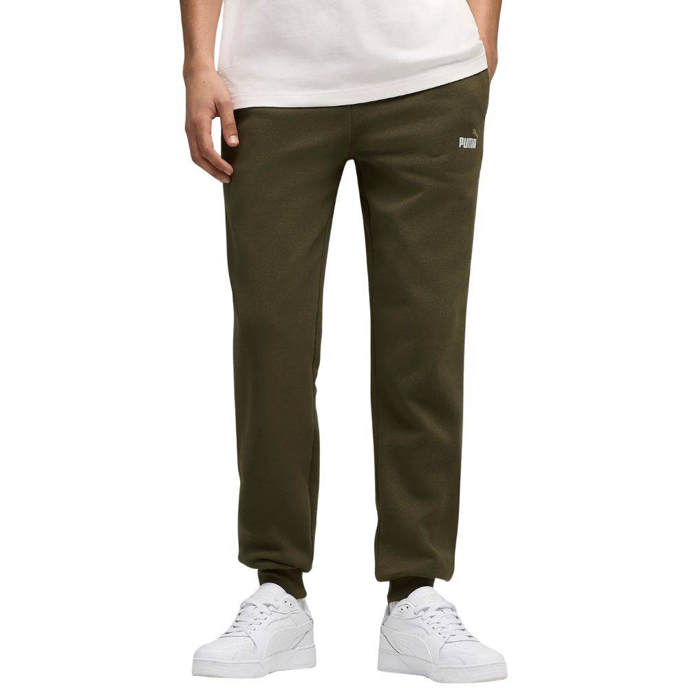 PUMA ESS 2 COLOR NO. 1 LOGO SWEATPANTS FLEECE CL
