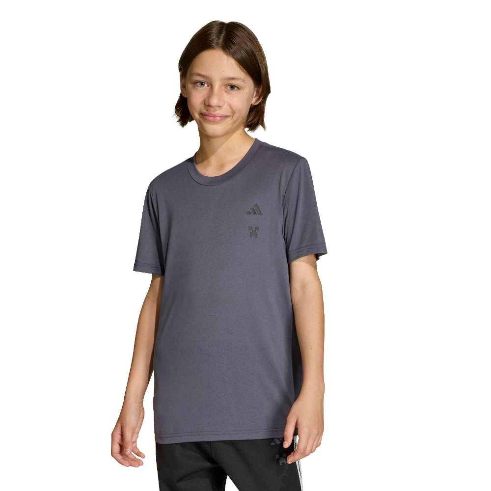 ADIDAS YOUTH MINECRAFT TRAINING T-SHIRT