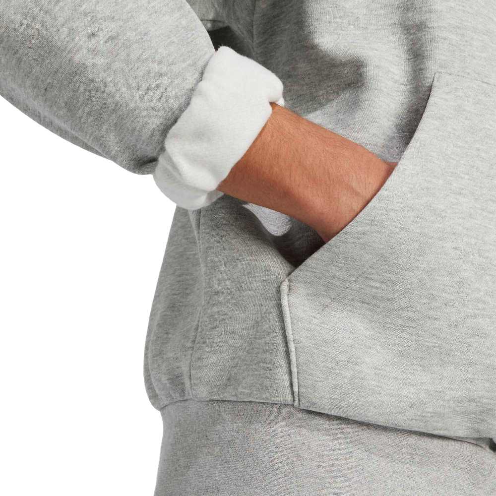 ADIDAS M ESSENTIALS LINEAR FLEECE HOODIE