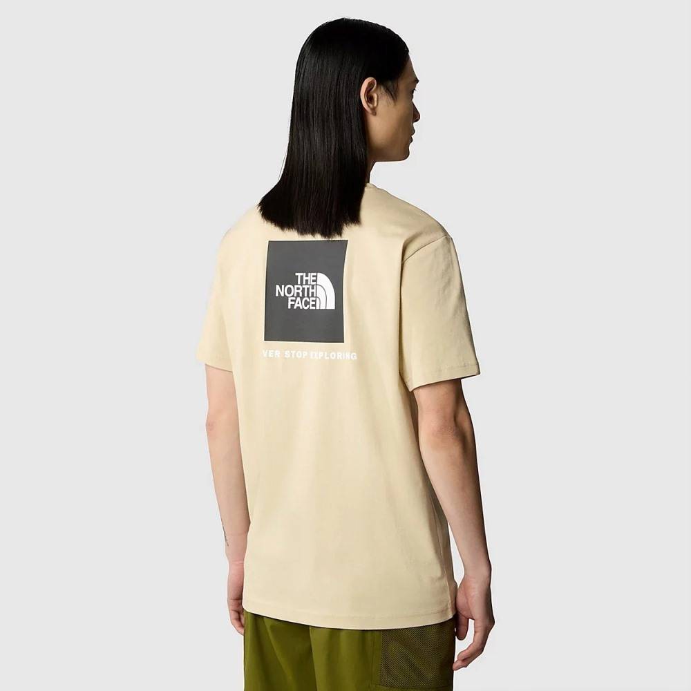 THE NORTH FACE M S/S BOX NSE TEE