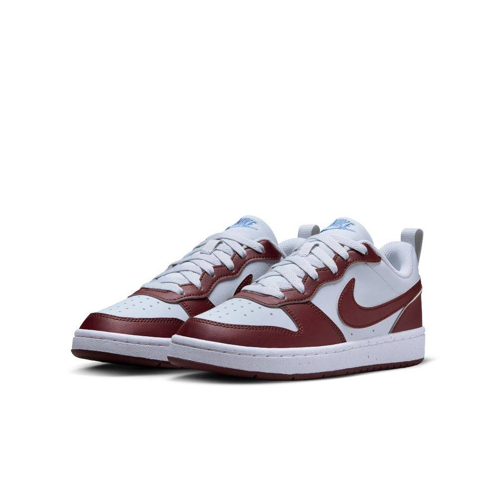 NIKE COURT BOROUGH LOW RECRAFT JR SHOES