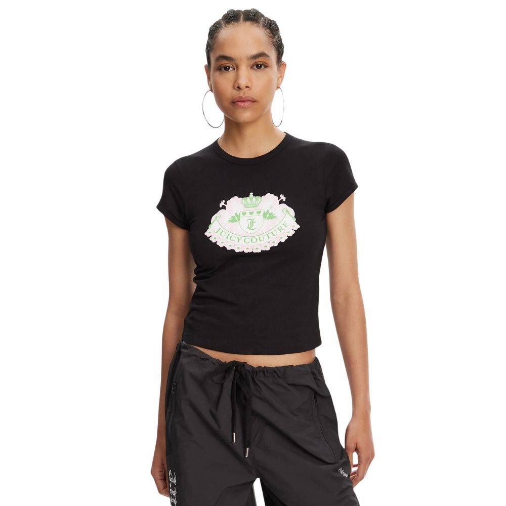 JUICY HIBISCUSCAP SLEEVE BABY T-SHIRT