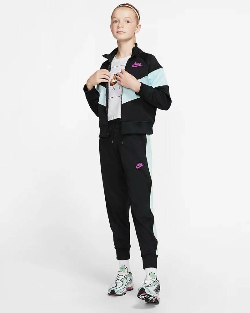 NIKE GIRLS HERITAGE FULL ZIP JACKET