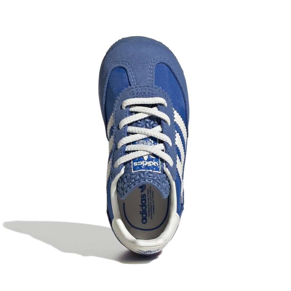 ADIDAS ORIGINALS INFANT SL 72 RS ELASTIC LACES SHOES