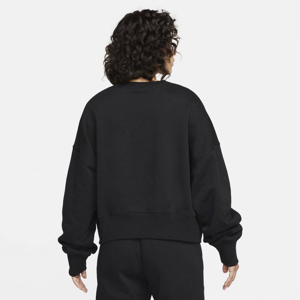 NIKE WOMENS PHOENIX FLEECE OVERSIZE CREW