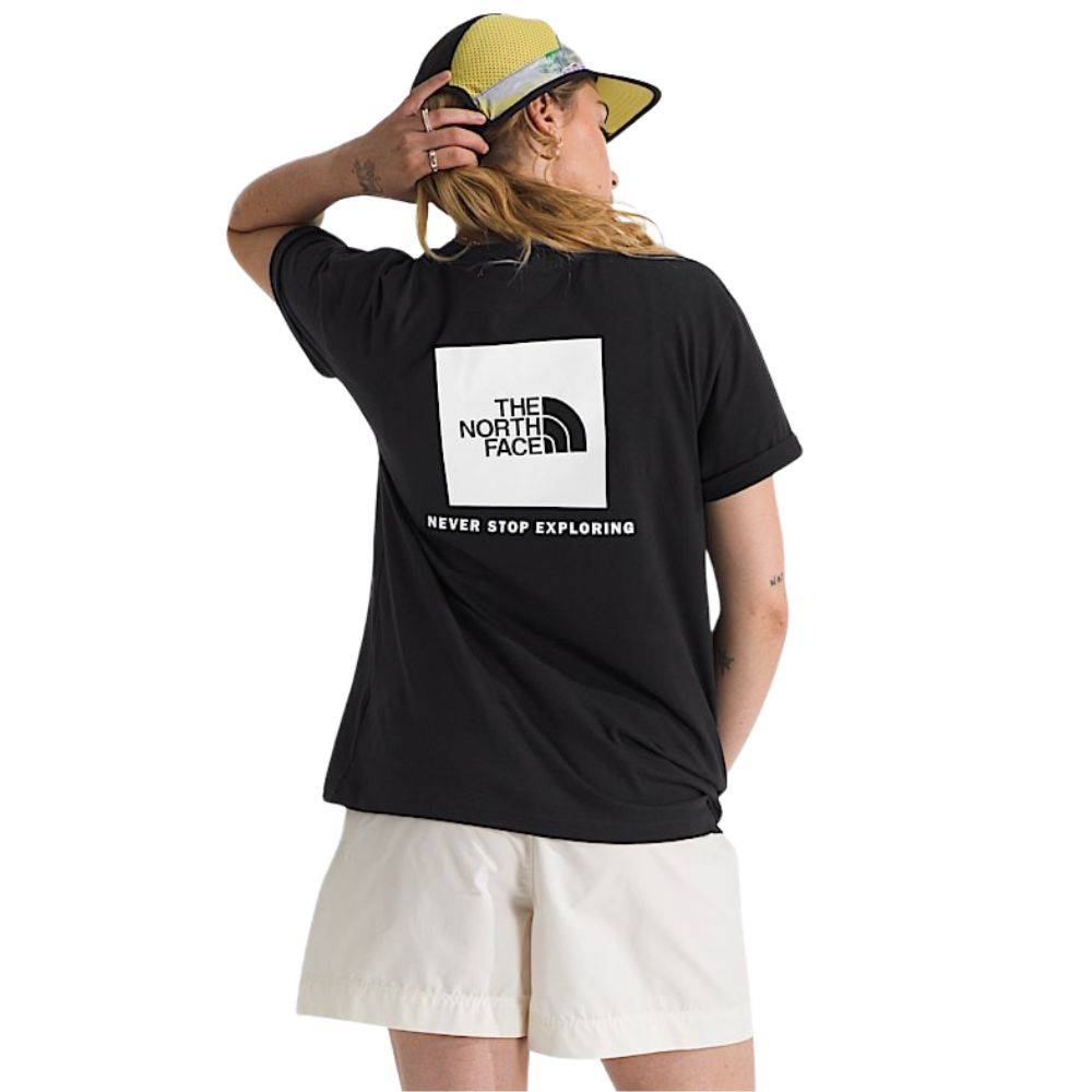 THE NORTH FACE W EVO BOX NSE RELAXED SS TEE