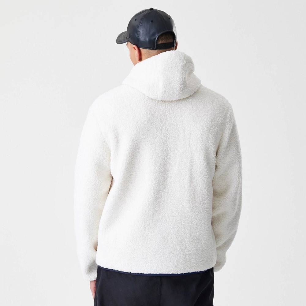 NEW ERA HOODED SHERPA NEW YORK YANKEES