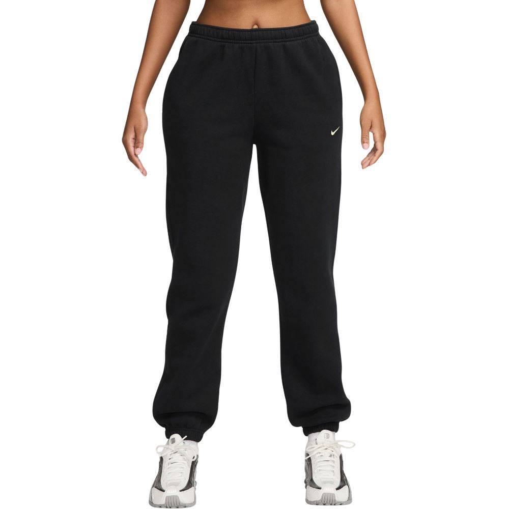 NIKE STUDIO FLEECE MEDIUM-RISE CF PANT