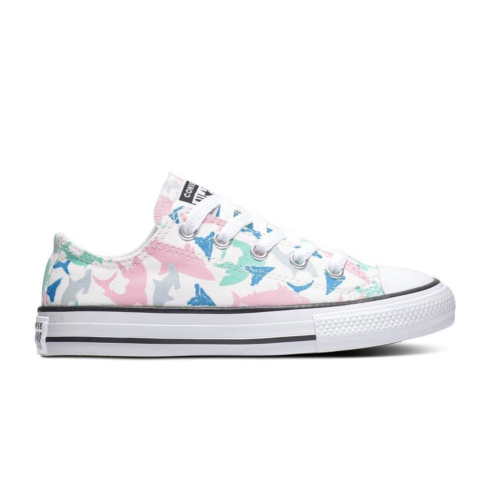 CONVERSE ALL STAR SHARK BITE JUNIOR SHOES