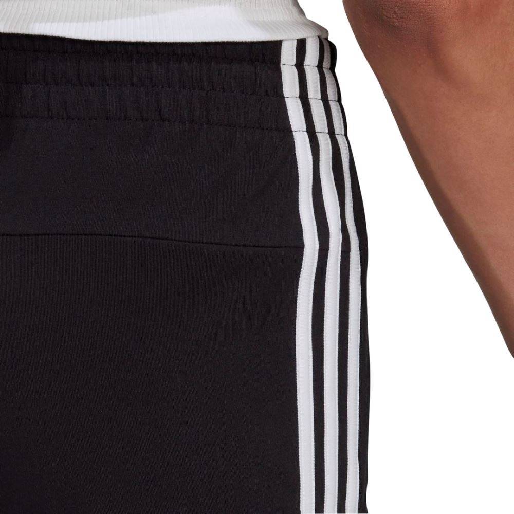 ADIDAS WOMENS ESSENTIALS SLIM 3-STRIPES SHORTS
