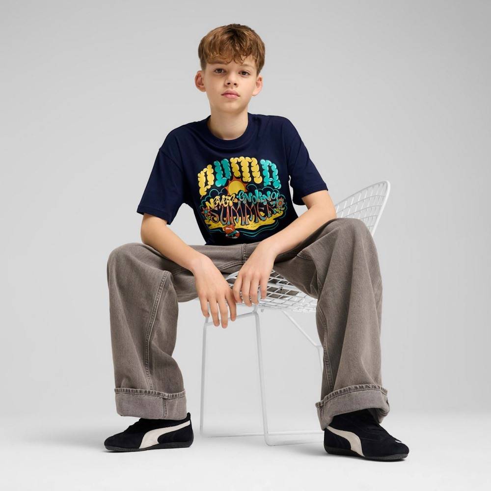 PUMA GRAPHICS TEE III B