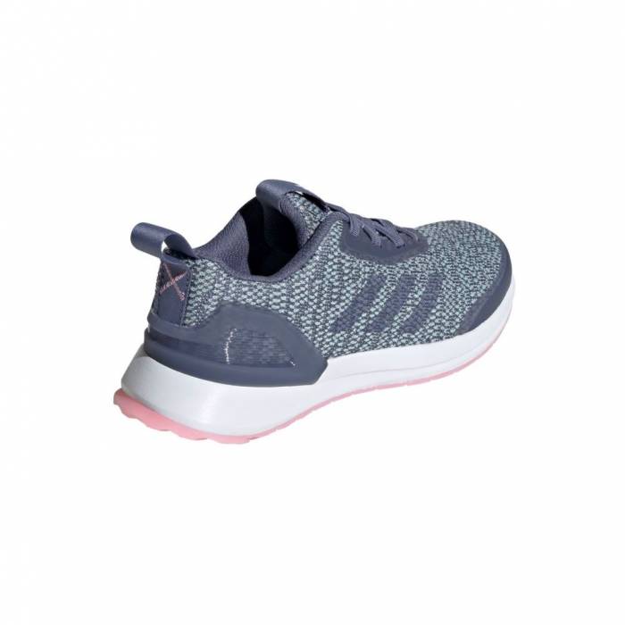 ADIDAS RAPIDARUN X KNIT ELASTIC KIDS SHO