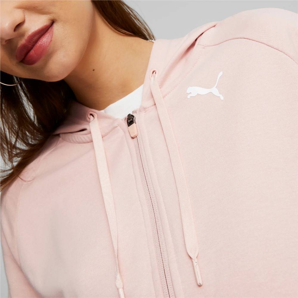 PUMA MODERN SPORTS FULL-ZIP WOMENS HOODIE