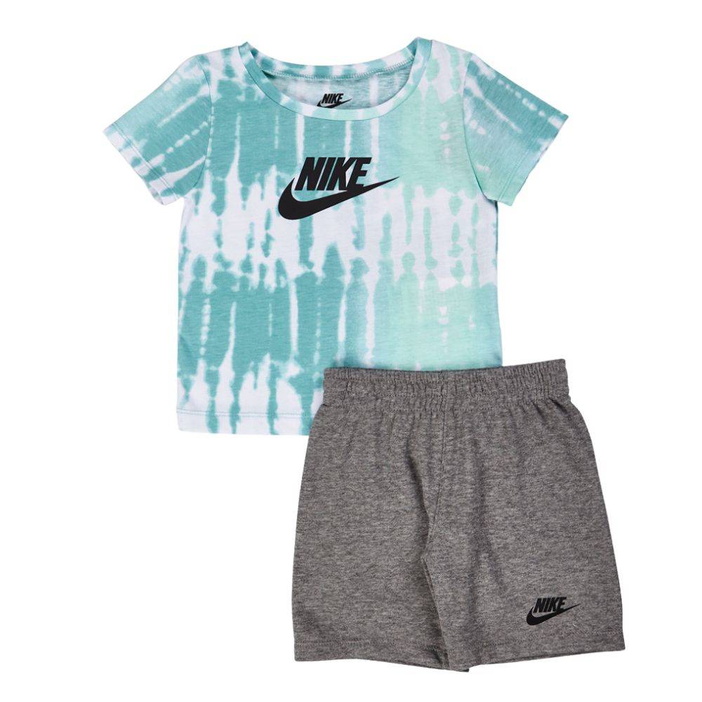 NIKE INFANT TIE DYE TEE-SHORT SET