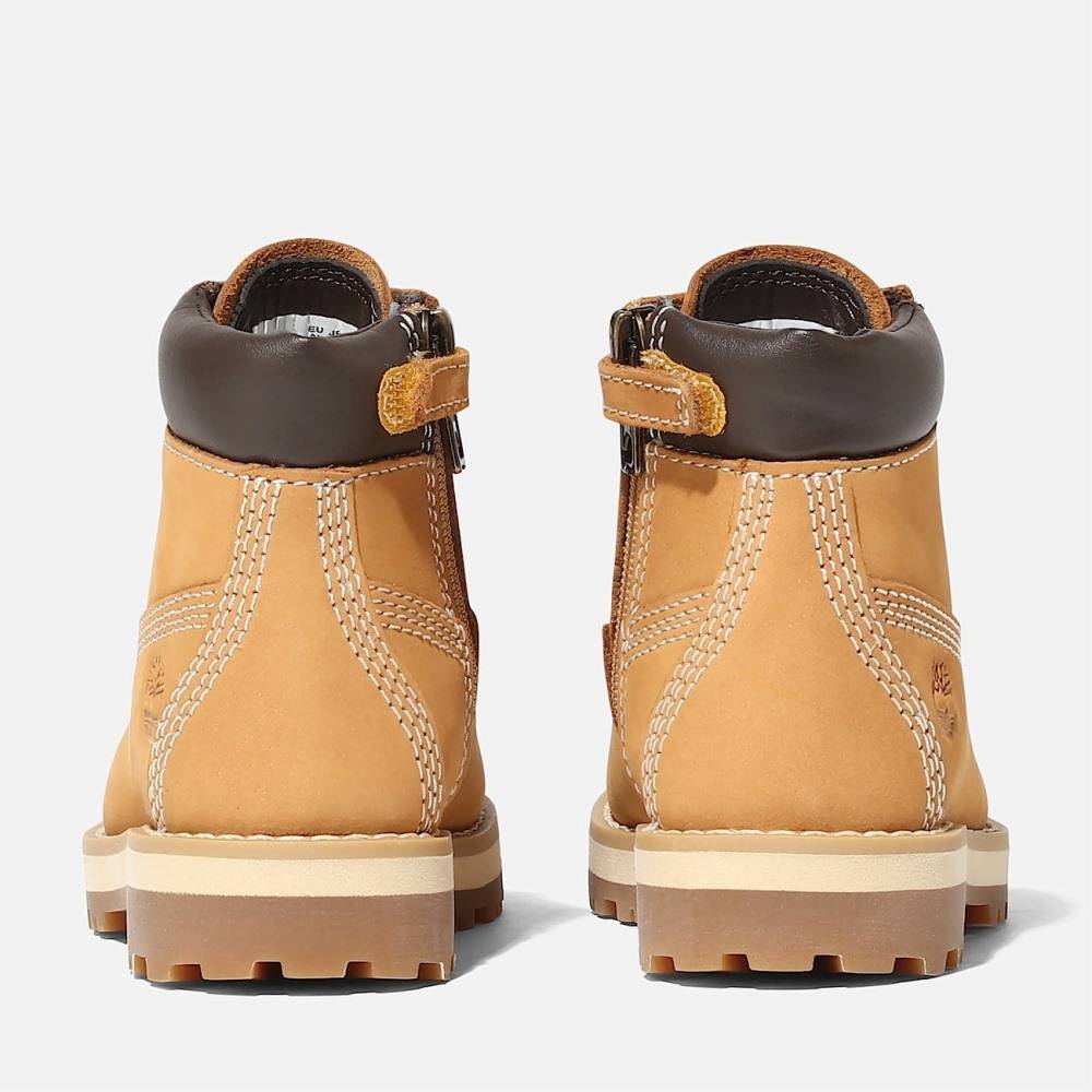 TIMBERLAND COURMA MID LACE UP KIDS BOOT