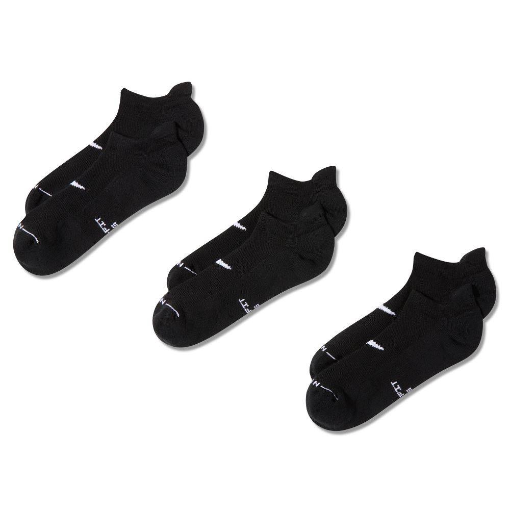 NIKE EVERYDAY ELEVATED NO-SHOW SOCKS (3-PAIRS)
