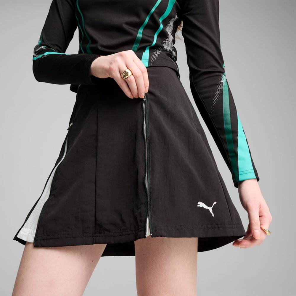 PUMA DARE TO ZIP-OFF WOVEN SKIRT