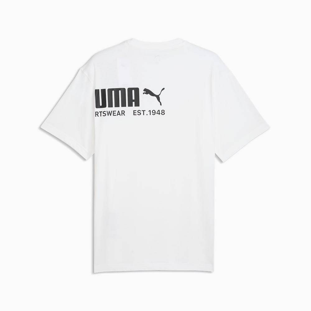 PUMA PUMA SPORT RELAXED GRAPHIC TEE