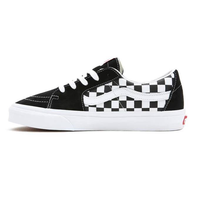 VANS SK8-LOW SHOES (CANVAS/SUEDE)