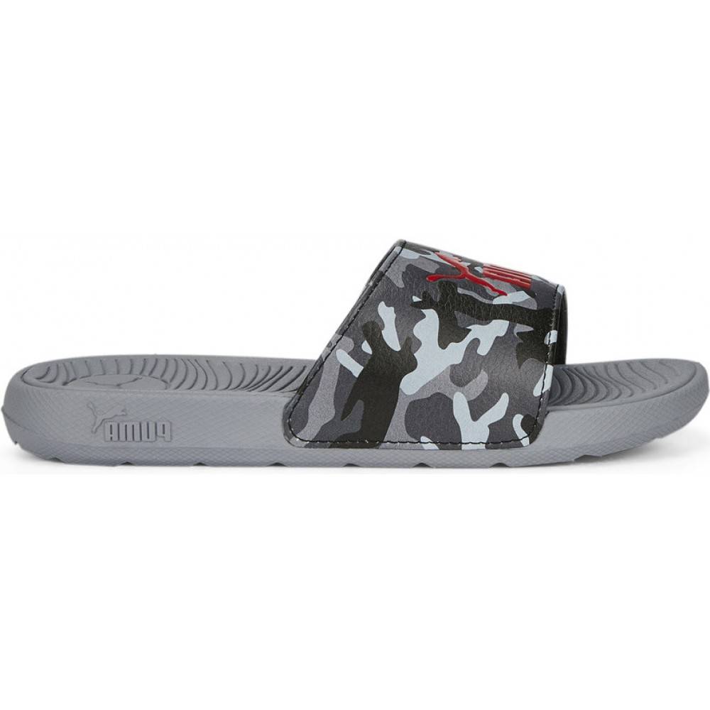 PUMA COOL CAT 2.0 CAMO KIDS BX SLIDES