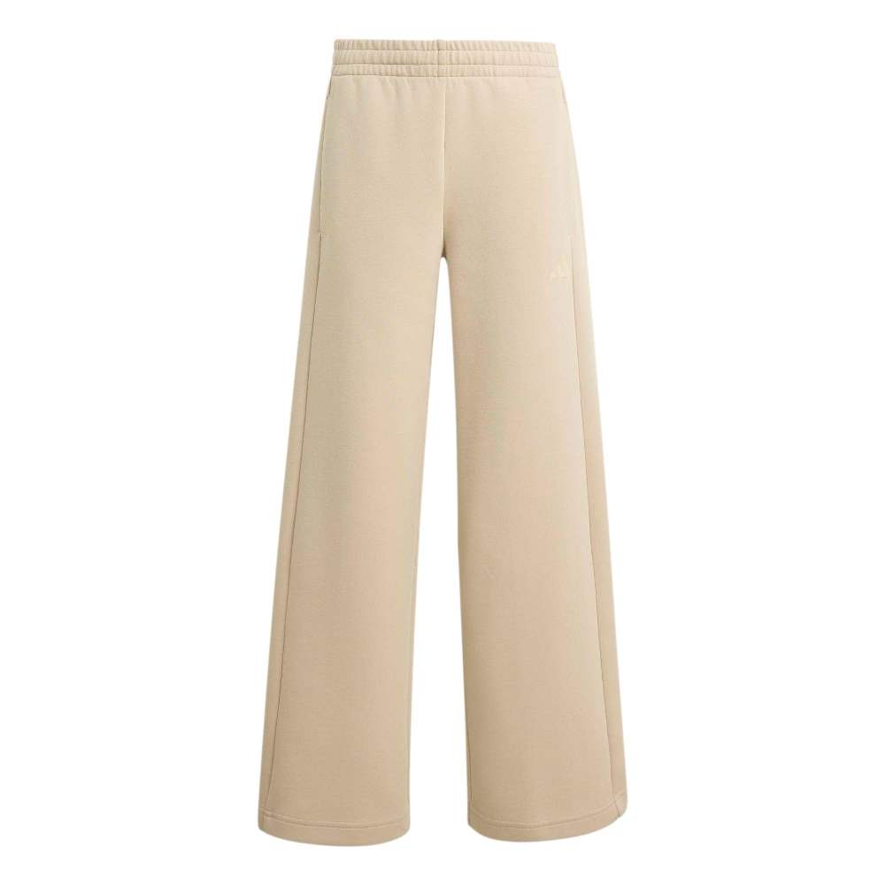 ADIDAS GIRLS FUTURE ICONS 3 STRIPES WIDE LEG PANTS