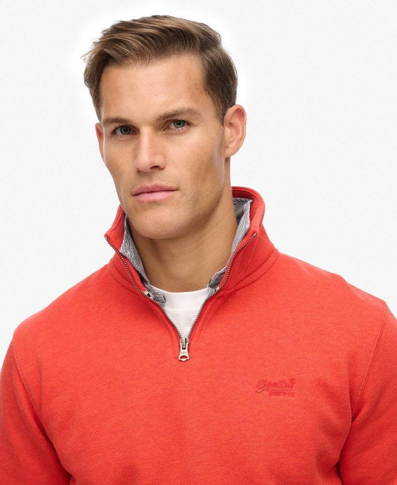 SUPERDRY ESSENTIAL LOGO HENLEY