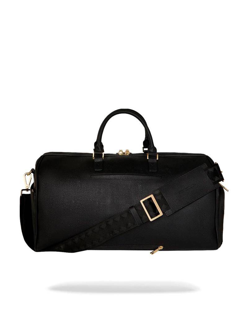 SPRAYGROUND THAT GOLD DRAP DUFFLE