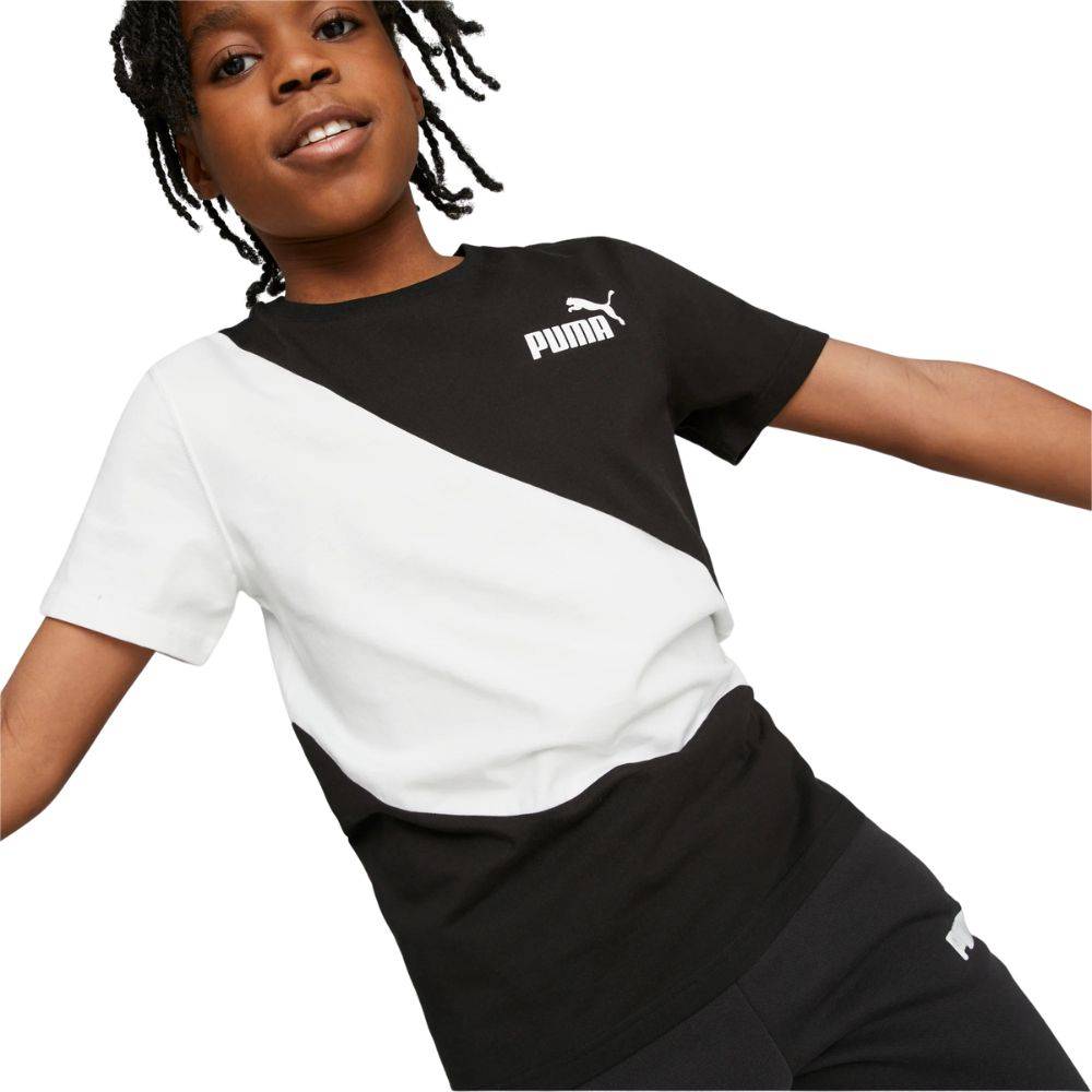 PUMA POWER CAT TEE YOUTH