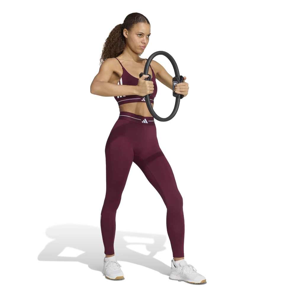 ADIDAS HYPERGLAM 3-STRIPES FULL LENGTH LEGGINGS